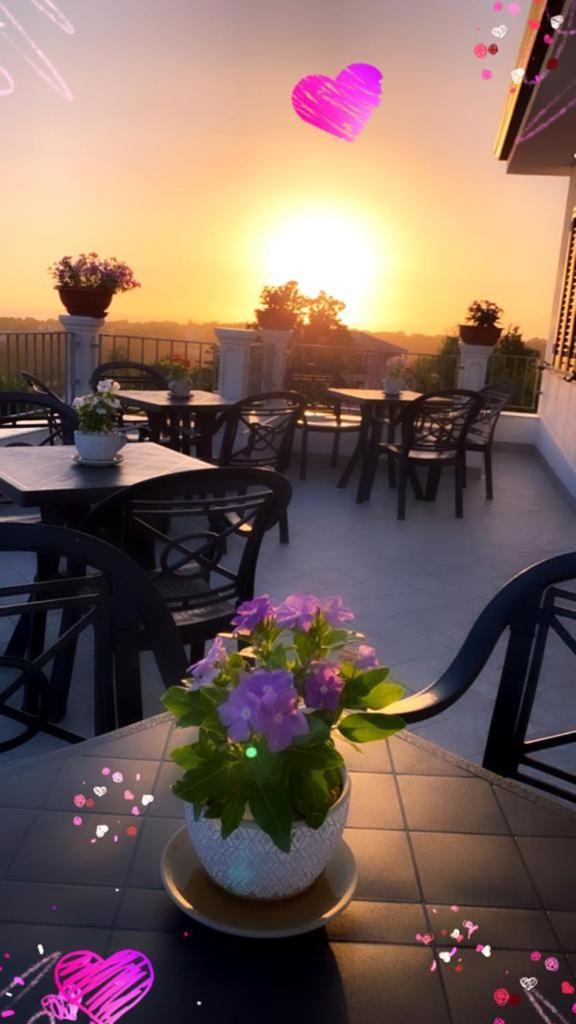 B & B Vilenia San Nicola Arcella Buitenkant foto