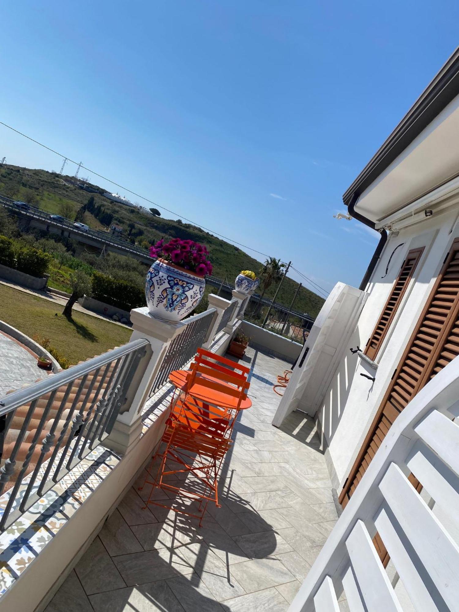 B & B Vilenia San Nicola Arcella Buitenkant foto